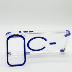 iPhone 17 Pro & 17 Pro Max Four Corner Impact Proof Transparent Magsafe Case