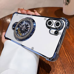 Nothing Phone 2 Pro 5G Premium Stress Buster Wheel Rotating Shockproof Airbags Case