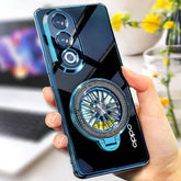 Oppo K12x 5G Ferrari Wheel Electroplating Case