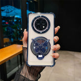 Oppo F31 Pro+ 5G Premium Butterfly Stand Airbags Case