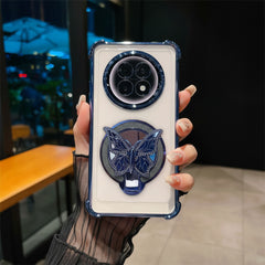 Oppo F31 Pro+ 5G Premium Butterfly Stand Airbags Case