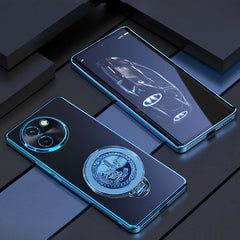 Vivo T3x 5G Electroplating Billion Wheel Case