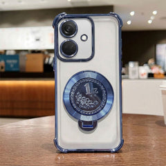 OnePlus Nord CE3 5G Premium Billion Wheel Rotating Shockproof Airbags Case