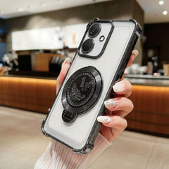 OnePlus Nord CE3 5G Premium Billion Wheel Rotating Shockproof Airbags Case