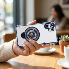 Nothing Phone 2 Pro 5G Premium Stress Buster Wheel Rotating Shockproof Airbags Case
