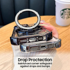 OnePlus Nord CE4 5G Premium Stress Buster Wheel Rotating Shockproof Airbags Case