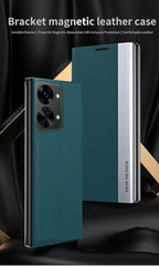 OnePlus Nord 2T 5G Flip Leather Case