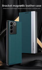 Vivo V27/V27 Pro 5G Flip Leather Case