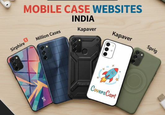 Top 5 Best Websites for Mobile Cases in India | Exciting New Inside