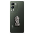Vivo Y200 5G Compatible Satyamev Jayate 3D Metal Emblem Sticker
