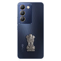 Vivo Y200e 5G Compatible Satyamev Jayate 3D Metal Emblem Sticker