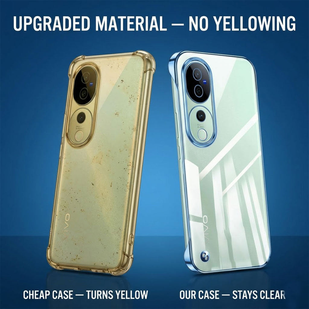 Vivo V40 Pro 5G Slim Fit Shockproof Case