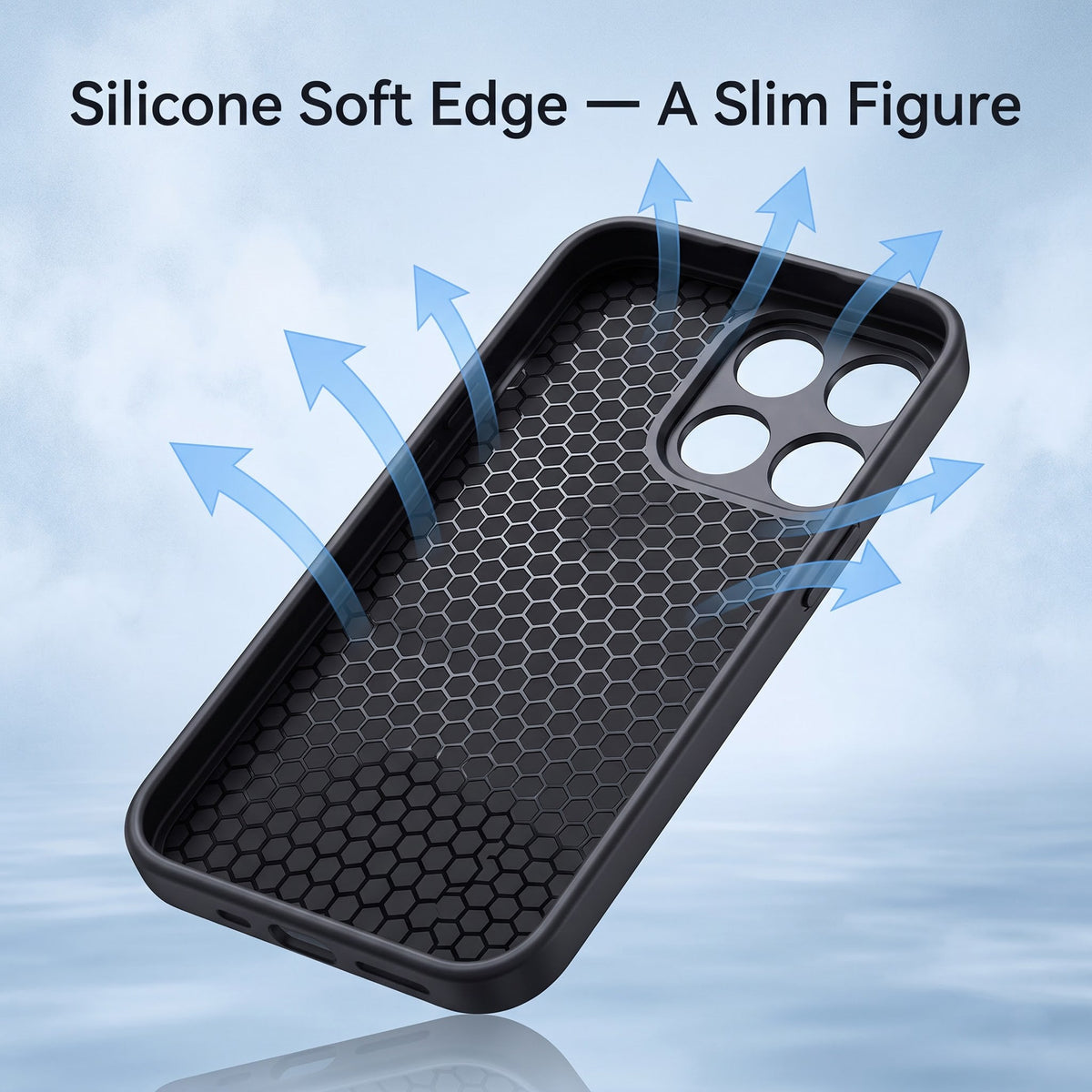 Motorola Edge 70 5G Carbon Fiber Heat Dissipation Leather Hybrid Phone Case