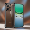 Oppo Reno 15 Pro Mini 5G Anti-Yellow Electroplating Transparent Airbags Case