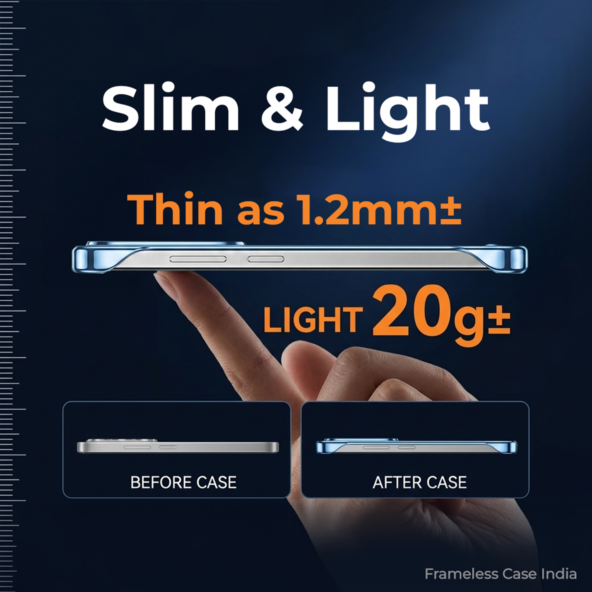 iPhone 15 Plus 5G Slim Fit Shockproof Case