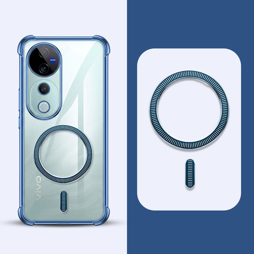 Vivo V40 Pro 5G Premium Magnetic Magsafe Airbag Case