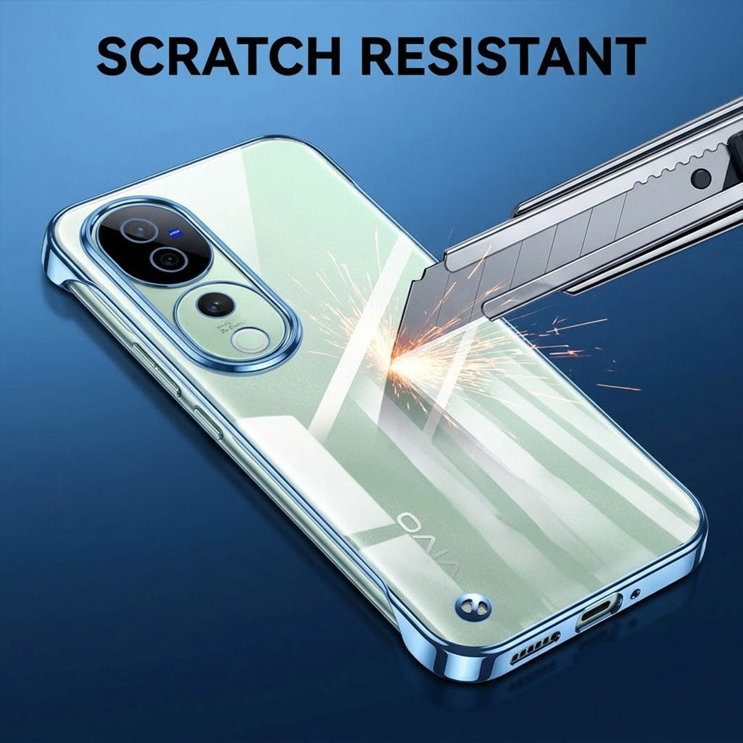 Vivo V40 Pro 5G Slim Fit Shockproof Case