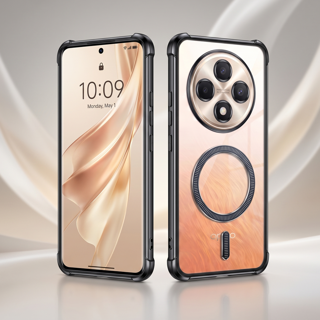 Oppo Reno 12F 5G Premium Magnetic Magsafe Airbag Case