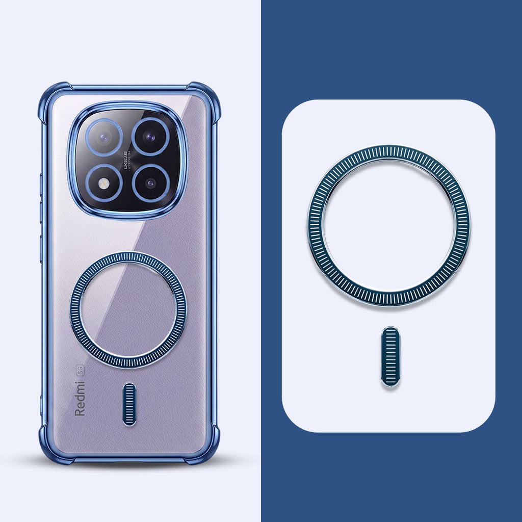 Redmi 14 Pro+ 5G Premium Magnetic Magsafe Airbag Case