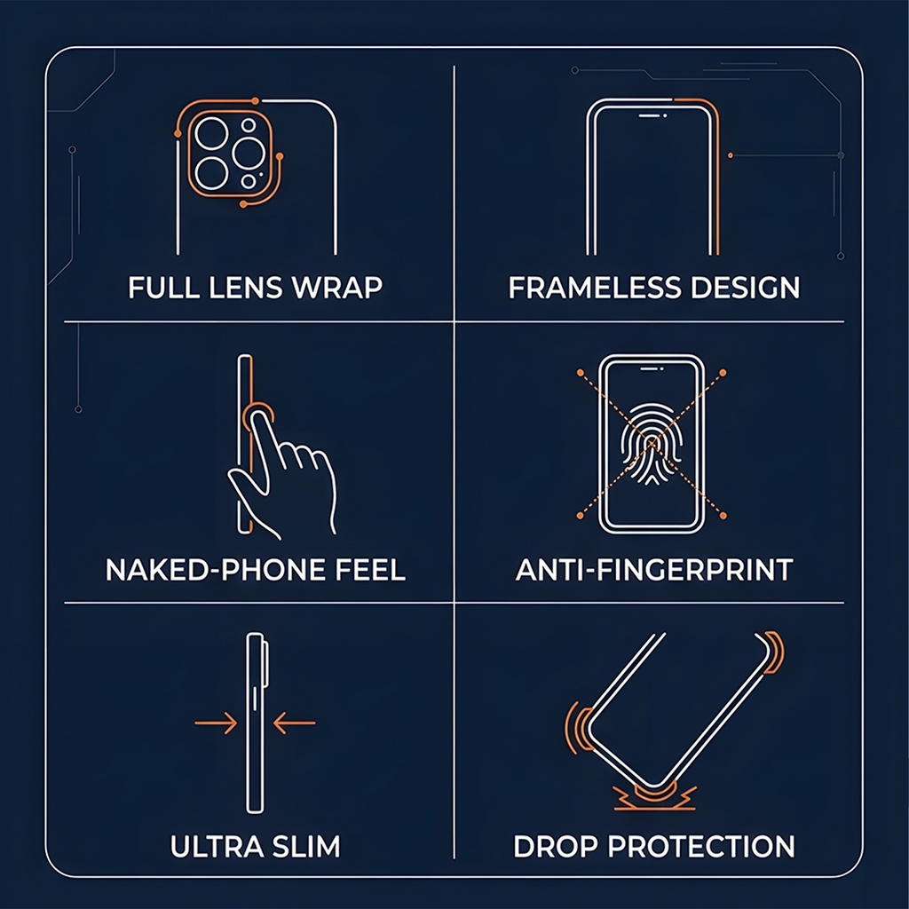 Oppo F27 Pro+ 5G Slim Fit Shockproof Case