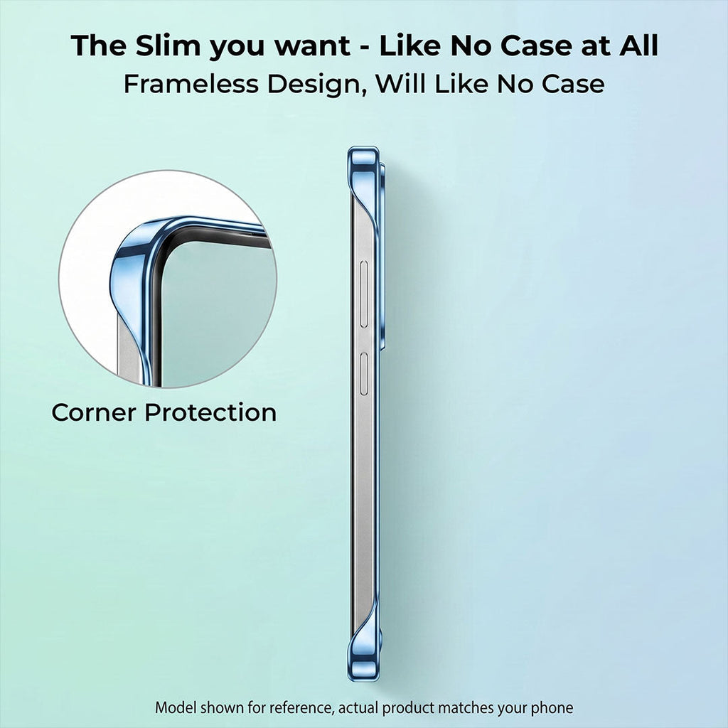 Vivo V30 pro 5G Frameless MagSafe Shockproof Case