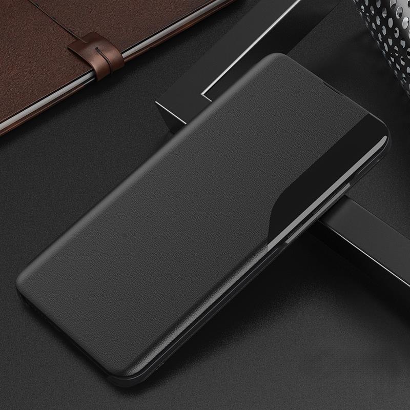 Vivo V27 / V27 Pro 5G Luxury Half Window Leather Flip Case