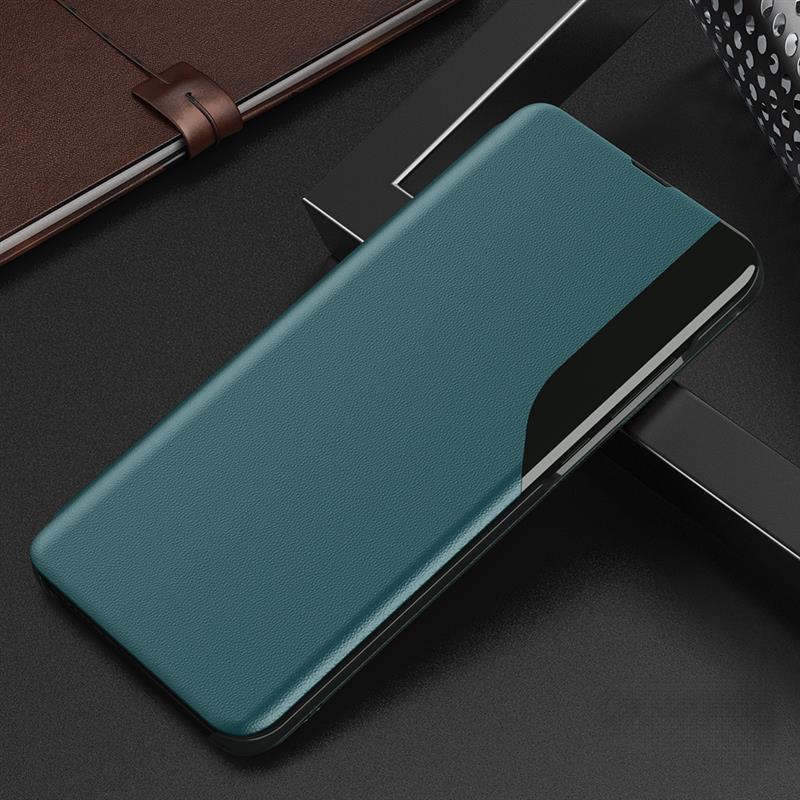 Vivo Y58 5G Luxury Half Window Leather Flip Case