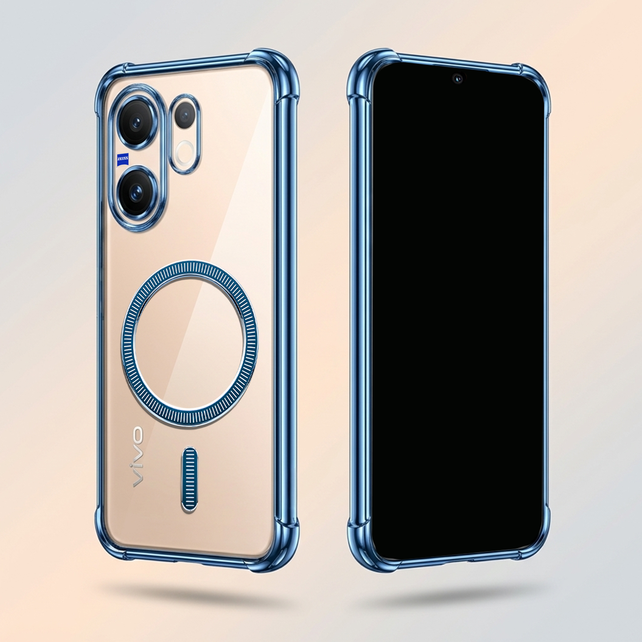 Vivo V60 5G Premium Magnetic Magsafe Airbag Case