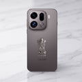 Oppo Find X9 Pro 5G Compatible Satyamev Jayate 3D Metal Emblem Sticker