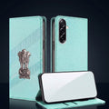 Samsung Galaxy A36 5G Satyamev Jayate 3D Emblem Magnetic Flip Wallet Case