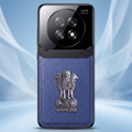 Oppo F31 Pro+ 5G Satyamev Jayate 3D Metal Leather Back Case