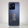 Vivo Y22 5G Compatible Satyamev Jayate 3D Metal Emblem Sticker