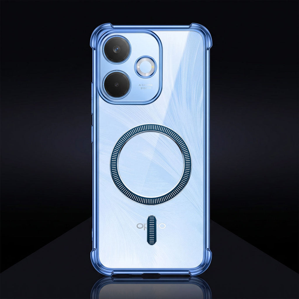 Oppo A5 Pro 5G Premium Magnetic Magsafe Airbag Case