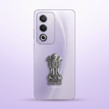 Oppo A3 Pro 5G Compatible Satyamev Jayate 3D Metal Emblem Sticker