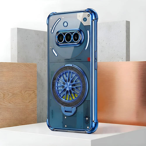 Nothing Phone 3a 5G Premium Stress Buster Wheel Rotating Shockproof Airbags Case