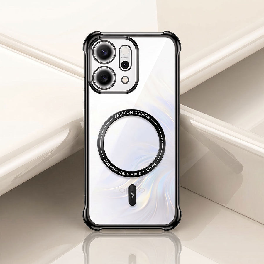 Oppo Reno 14 5G Premium Magnetic MagSafe Shockproof Airbag Case