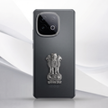iQOO Neo 10 5G Compatible Satyamev Jayate 3D Metal Emblem Sticker