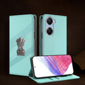 Vivo V29e 5G Satyamev Jayate 3D Emblem Magnetic Flip Wallet Case