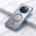 Vivo T4  5G Premium Magnetic MagSafe Shockproof Airbag Case