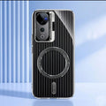 Vivo V40 Pro 5G Anti-Yellow Magsafe Liquid Crystal Clear Case