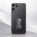CMF Phone 2 Pro 5G Compatible Satyamev Jayate 3D Metal Emblem Sticker