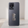 Vivo Y02t 5G Compatible Satyamev Jayate 3D Metal Emblem Sticker