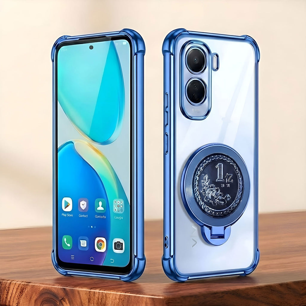Vivo T5 Pro 5G Premium Billion Wheel Rotating Shockproof Airbags Case