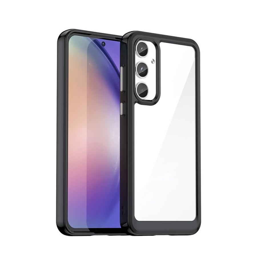 Samsung Galaxy A15 5G Transparent Acrylic Protective Back Case