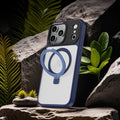 iPhone 17 Pro & 17 Pro Max Magnetic Defender Ring Stand Magsafe Case