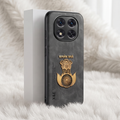 Redmi Note 14 Pro+ 5G Satyamev Jayate Comfortable Leather Phone Case