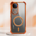 Vivo V50 5G Magsafe Airbag Cosmic Orange Case