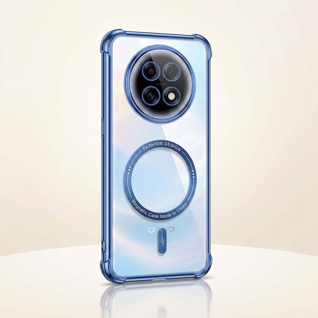 Oppo F31 Pro+ 5G Premium Magnetic MagSafe Shockproof Airbag Case