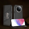 Vivo T4 5G Satyamev Jayate 3D Emblem Magnetic Flip Wallet Case