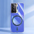 Oppo Reno12 Pro 5G Anti-Yellow Magsafe Liquid Crystal Clear Case
